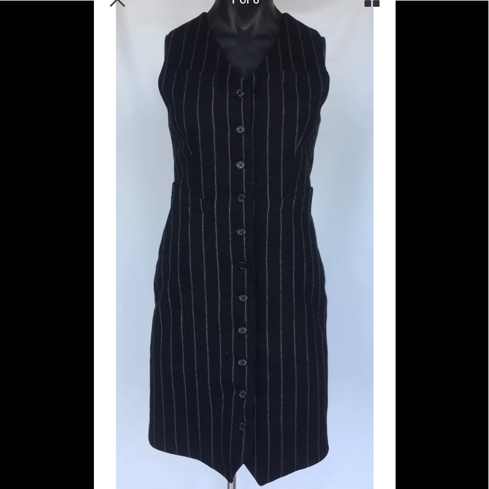 Ralph Lauren purple label sleeveless dress sz 4